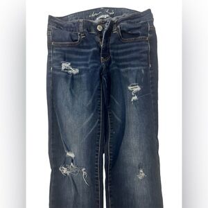 American eagle super stretch jeans y2k size 6